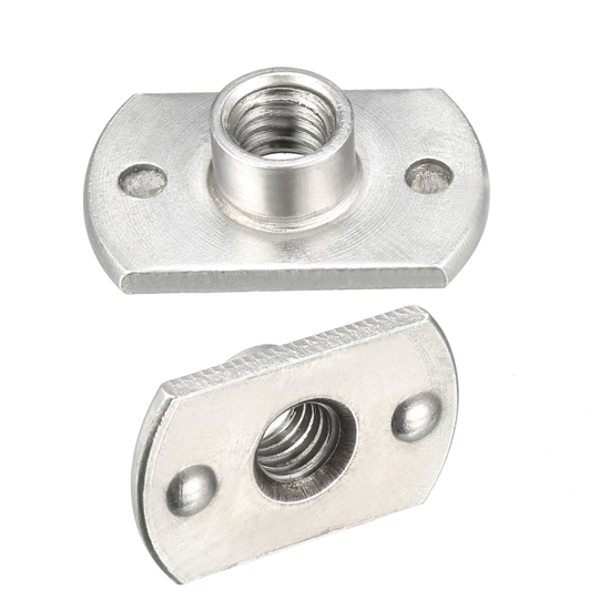 Weldtite WEL8033 Track Nut - Silver, 1cm