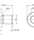 1.4571 Hexagon Socket Screw