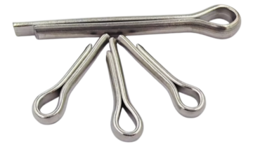 Cotter Pin Size Chart – DIN 94, ISO 1234, ASME B18.8.1 & DIN 11024 Dimensions