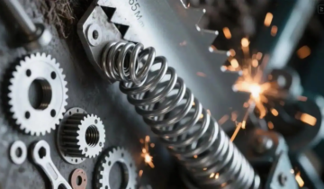 65Mn Spring Steel: Chinese Material Behind Spring Washers and Retaining Rings