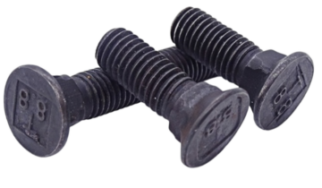 Plow Bolt Size Chart – ASME B18.9 Inch Dimensions