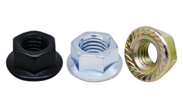 Flange Nut Size Chart – DIN EN 1661 (DIN 6923) & ASME B18.2.2 Dimensions