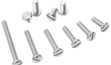 Machine Screw Size Chart – Slotted, Pan Head, DIN EN ISO 1580 Dimensions