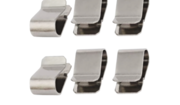 U-Clips: Versatile Spring Steel Edge Fasteners for Thin‑Panel Assembly